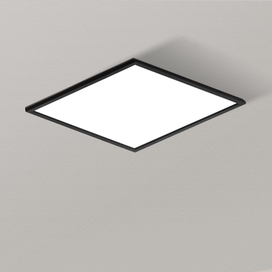 Eglo - Plafón LED RGB regulable SALOBRENA-C LED/30,5W/230V + control remoto