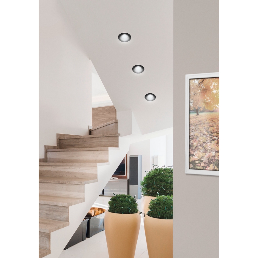 Eglo - Lámpara de baño LED regulable LED/6W/230V 4000K IP44