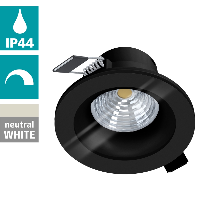 Eglo - Lámpara de baño LED regulable LED/6W/230V 4000K IP44