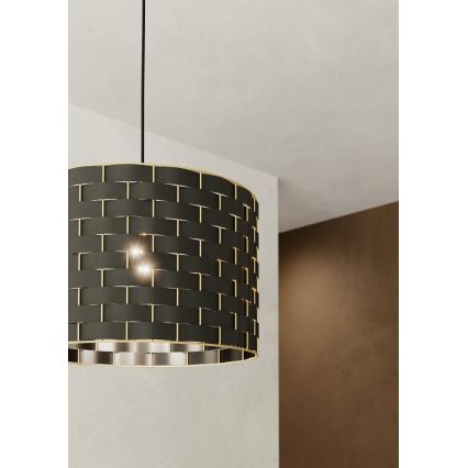 Eglo - Lámpara colgante 1xE27/40W/230V diá. 38 cm