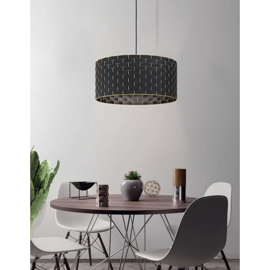 Eglo - Lámpara colgante 1xE27/40W/230V d. 55 cm