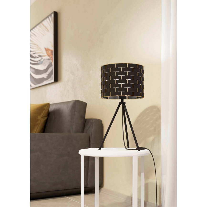 Eglo - Lámpara de mesa 1xE27/40W/230V