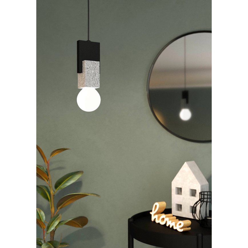 Eglo - Lámpara colgante 1xE27/40W/230V