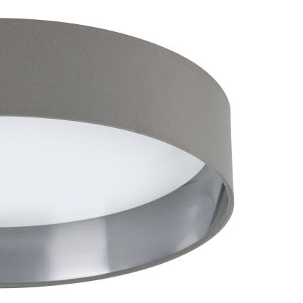 Eglo - Plafón LED LED/24W/230V