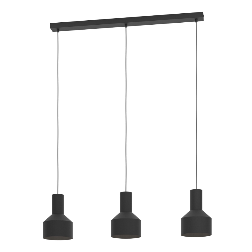 Eglo - Lámpara colgante 3xE27/40W/230V