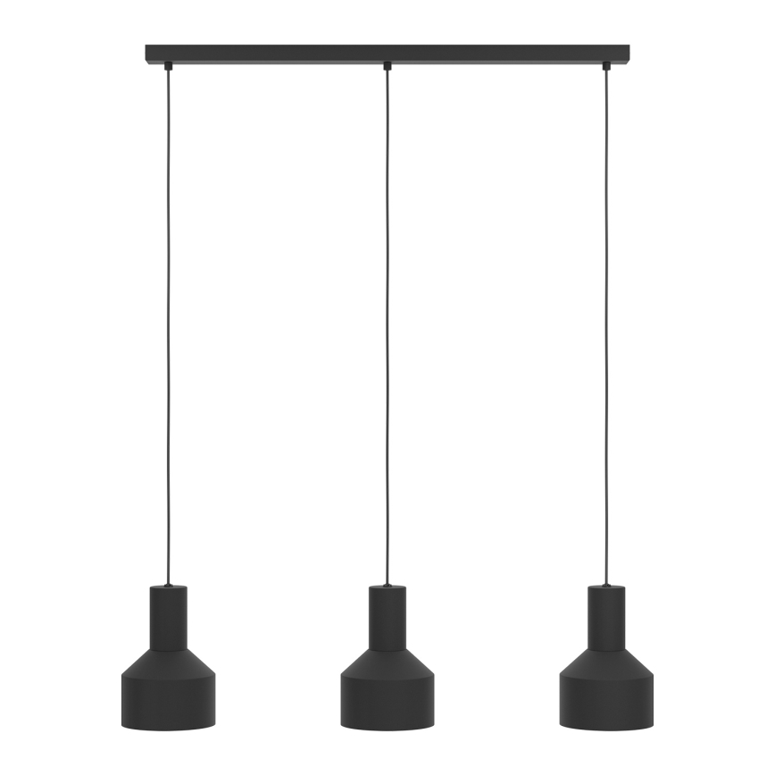 Eglo - Lámpara colgante 3xE27/40W/230V