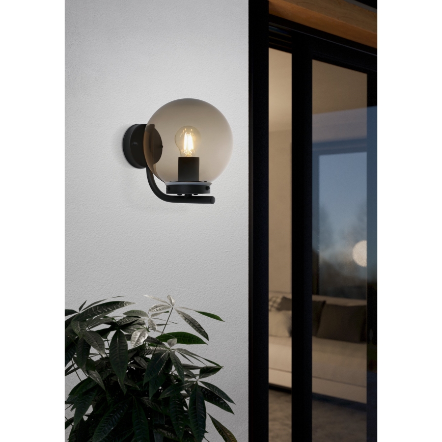 Eglo - Aplique de exterior 1xE27/28W/230V IP44