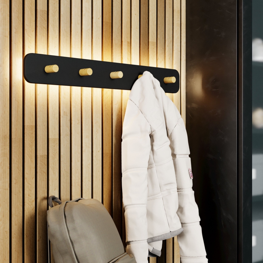 Eglo - Percha LED de pared con luz LED/18W/230V