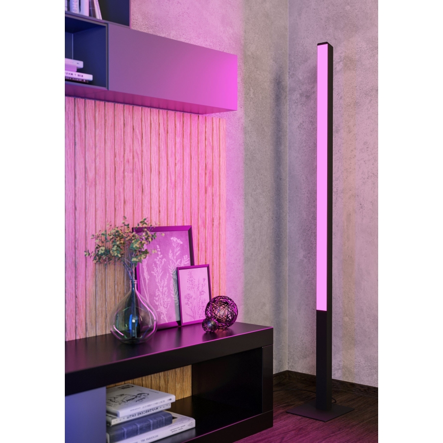 Eglo - LED RGBW Lámpara de pie regulable LED/35W/230V 2700-6500K ZigBee
