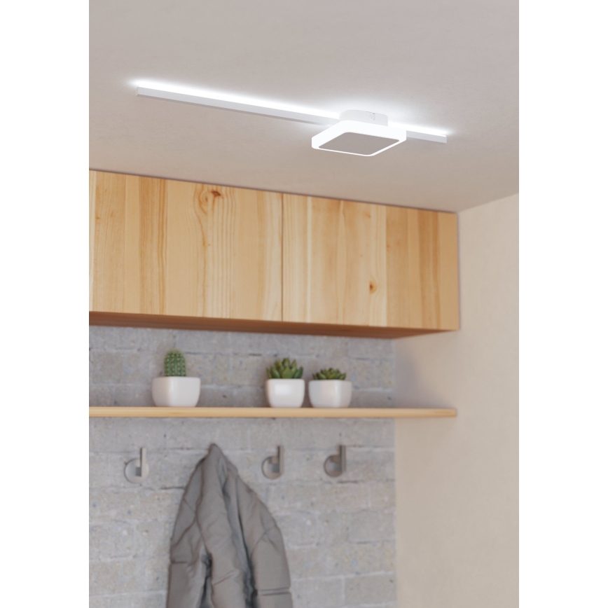 Eglo - Plafón LED 1xLED/6,3W/230V + 1xLED/5,4W
