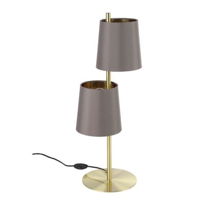 Eglo - Lámpara de mesa 2xE27/40W/230V