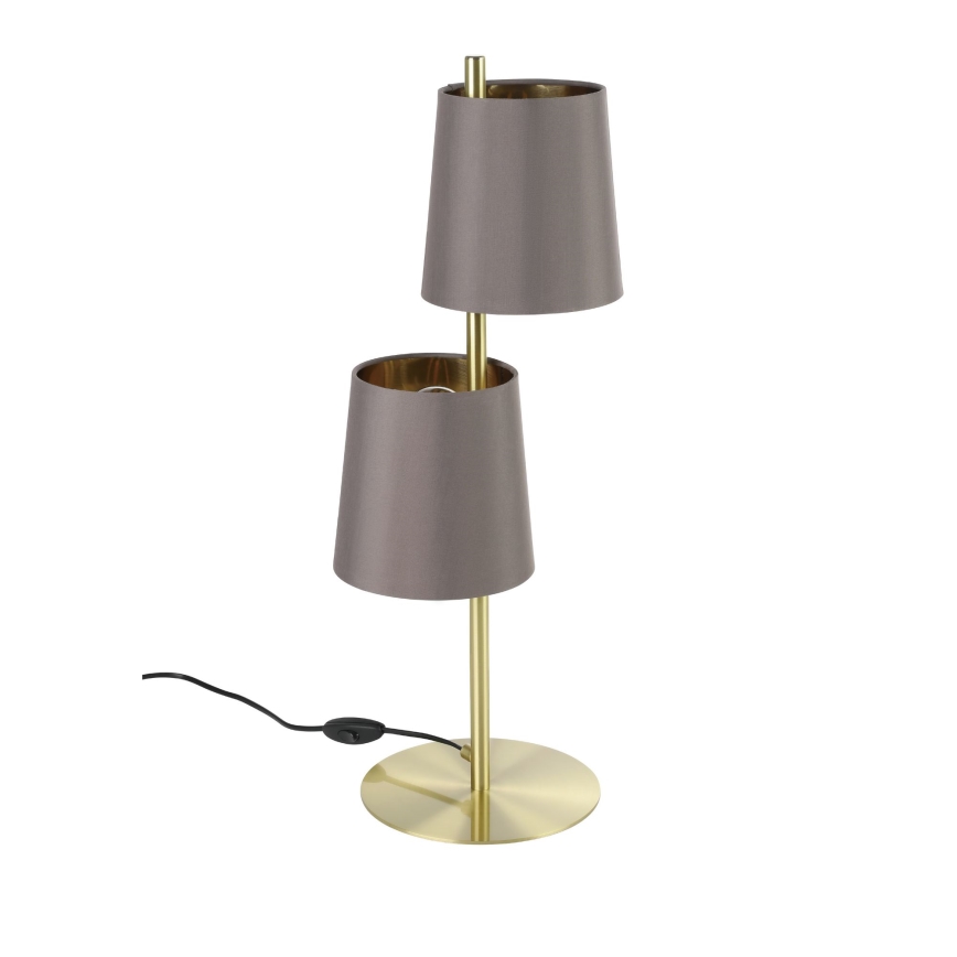 Eglo - Lámpara de mesa 2xE27/40W/230V