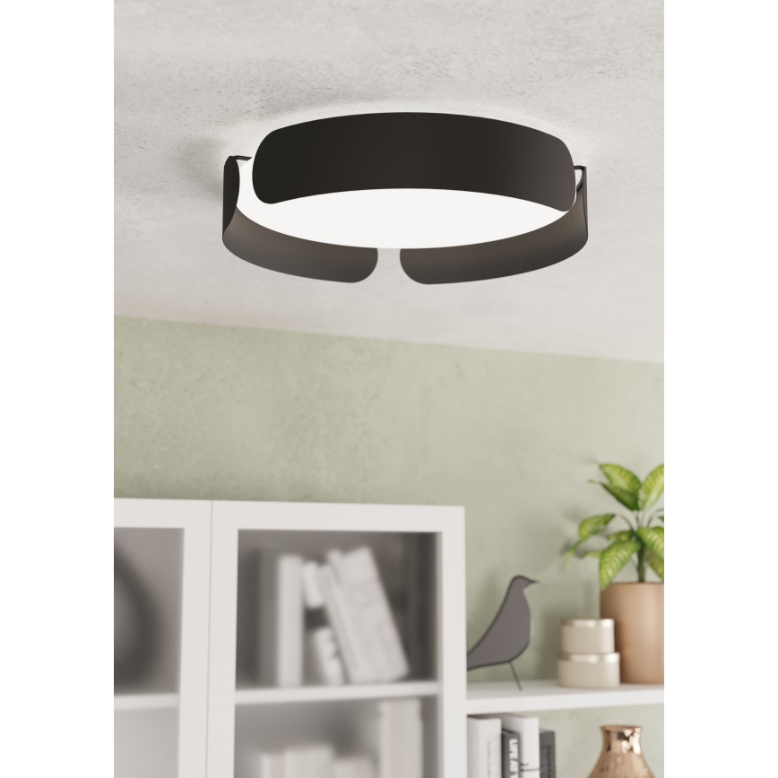 Eglo - Plafón LED LED/21,6W/230V