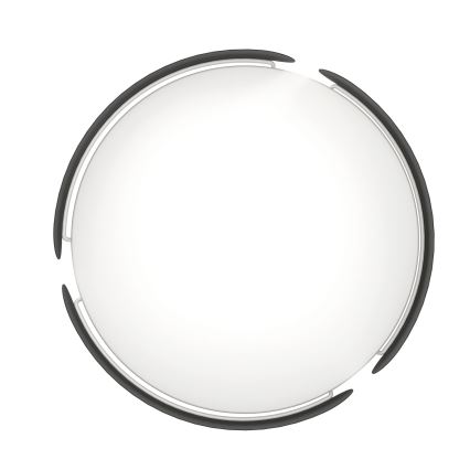 Eglo - Plafón LED LED/21,6W/230V