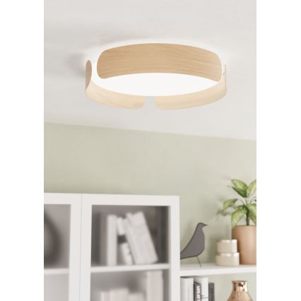 Eglo - Plafón LED LED/24W/230V