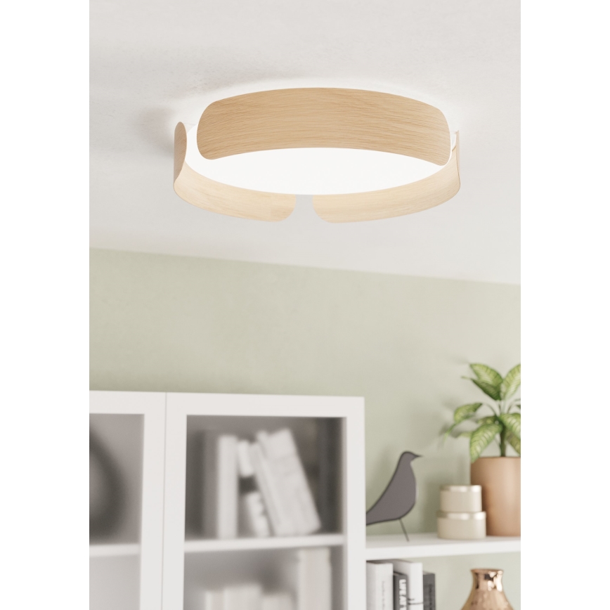 Eglo - Plafón LED LED/24W/230V