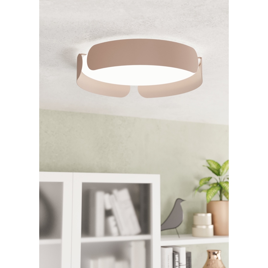 Eglo - Plafón LED LED/24W/230V