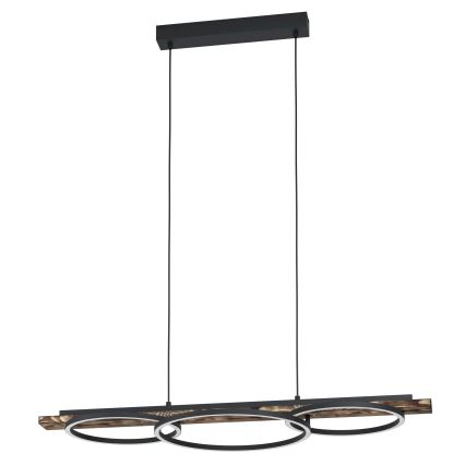 Eglo - Lámpara de araña LED regulable LED/40,5W/230V