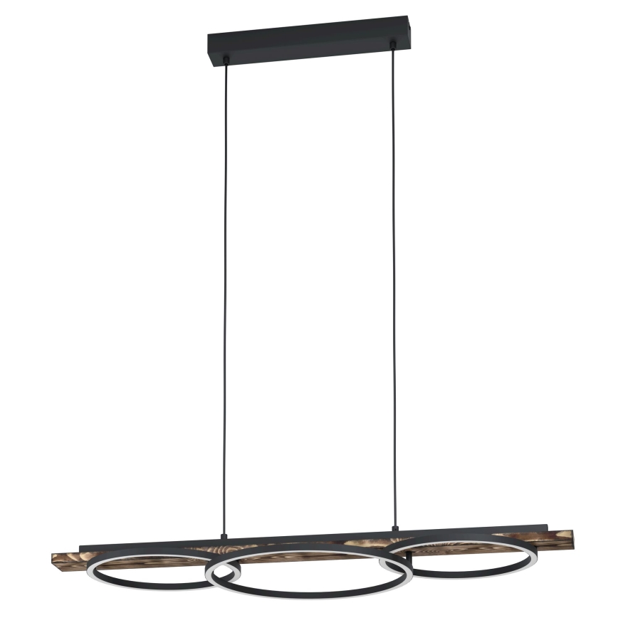 Eglo - Lámpara de araña LED regulable LED/40,5W/230V
