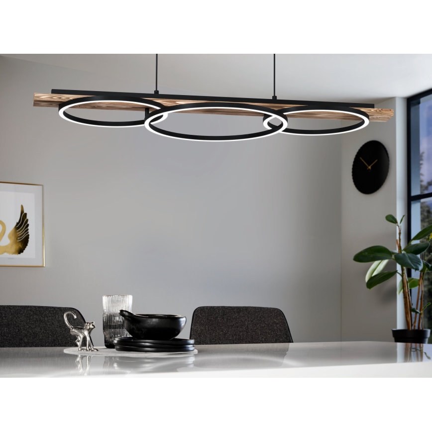 Eglo - Lámpara de araña LED regulable LED/40,5W/230V
