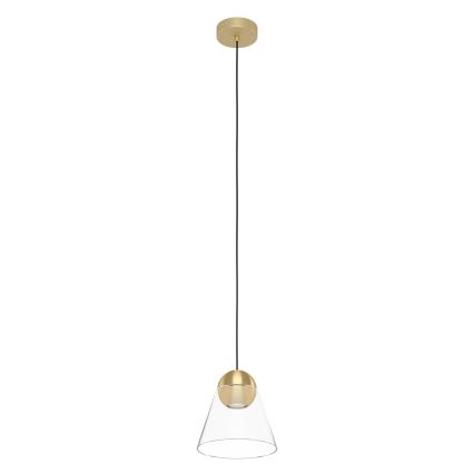 Eglo - Lámpara LED colgante 1xGU10/4,5W/230V