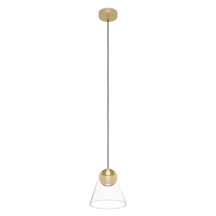 Eglo - Lámpara LED colgante 1xGU10/4,5W/230V