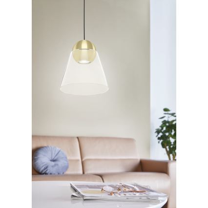 Eglo - Lámpara LED colgante 1xGU10/4,5W/230V