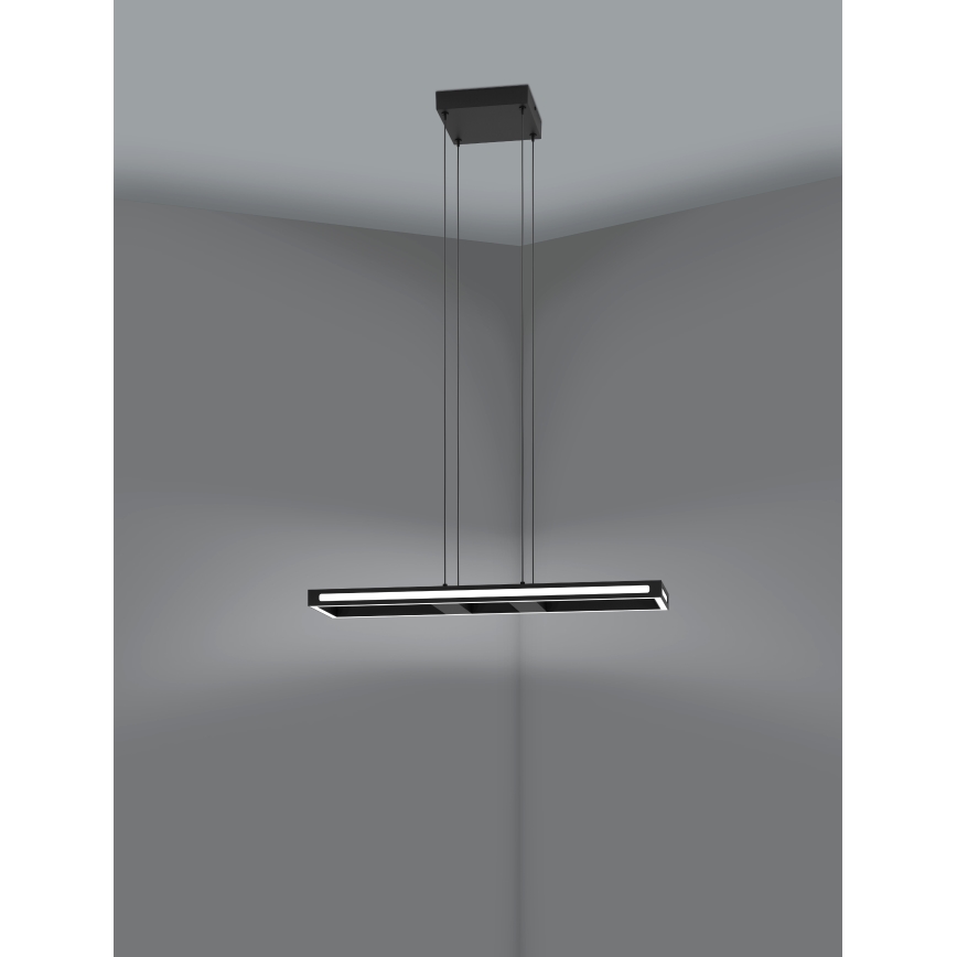 Eglo - Lámpara de araña LED regulable LED/21W/230V 2700-6500K
