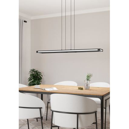 Eglo - Lámpara de araña LED regulable LED/33W/230V 2700-6500K