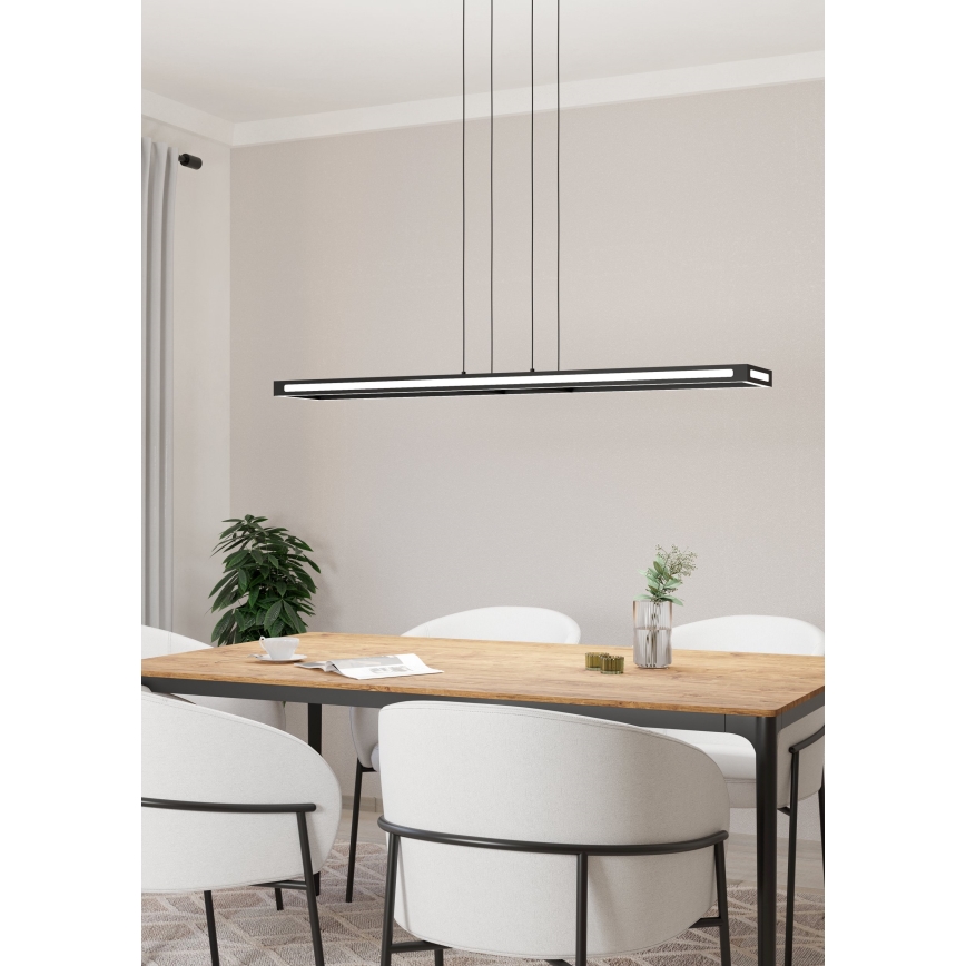 Eglo - Lámpara de araña LED regulable LED/33W/230V 2700-6500K