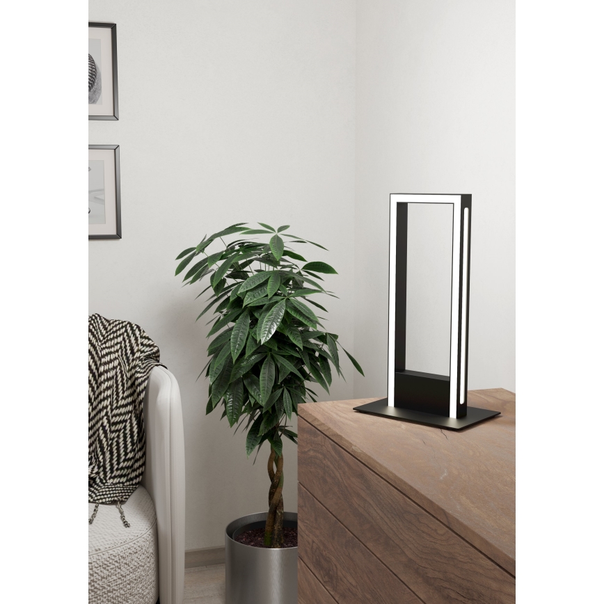 Eglo - Lámpara de mesa LED regulable LED/16W/230V 2700-6500K