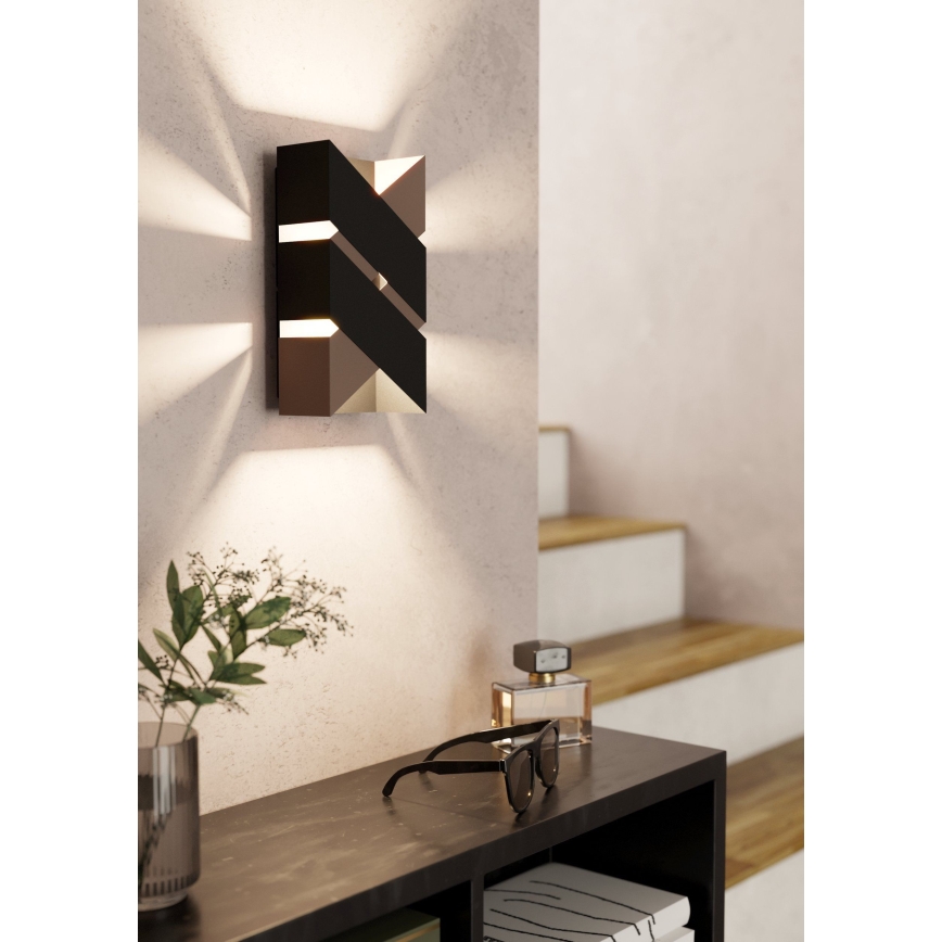 Eglo - LED Lámpara de pared 2xLED/2,5W/230V