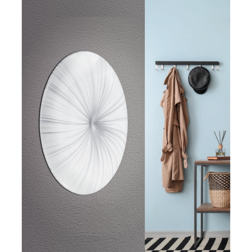 Eglo - Plafón LED LED/10W/230V