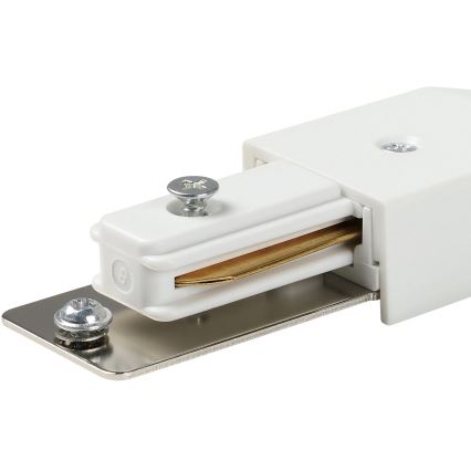 Eglo - Conector de esquina para sistema de rieles blanco