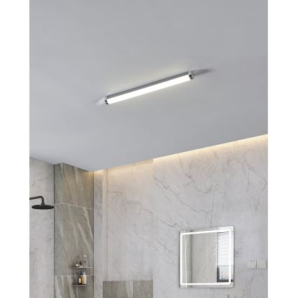 Eglo - Lámpara LED para espejo de baño LED/15,5W/230V IP44 60 cm