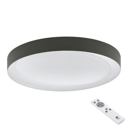 Eglo - Plafón LED regulable LED/24W/230V 3000-6500K + mando a distancia