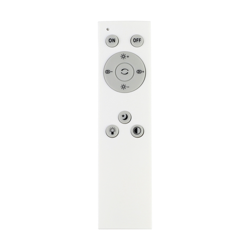 Eglo - Plafón LED regulable LED/24W/230V 3000-6500K + mando a distancia