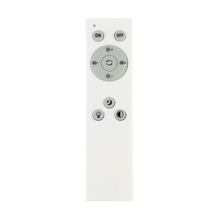 Eglo - Plafón LED regulable LED/24W/230V 3000-6500K + mando a distancia