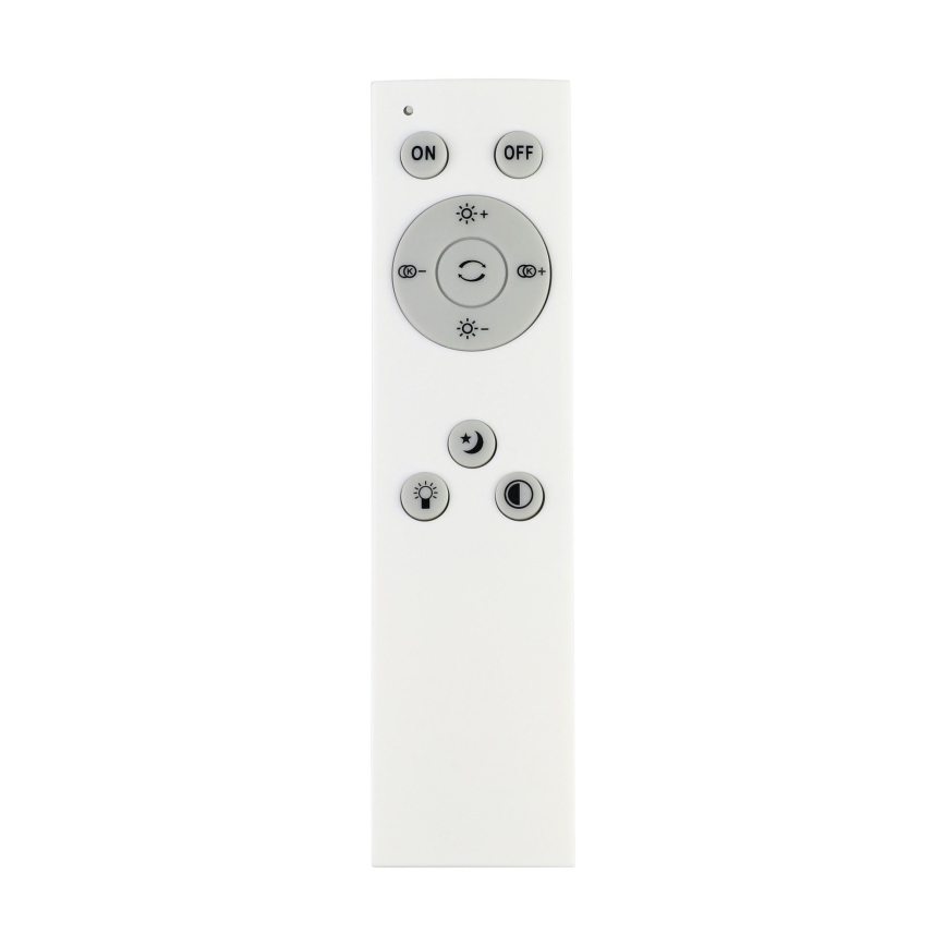 Eglo - Plafón LED regulable LED/24W/230V 3000-6500K + mando a distancia