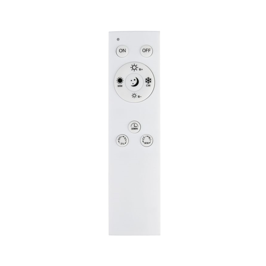 Eglo - Plafón LED regulable LED/37W/230V 3000-6500K + mando a distancia
