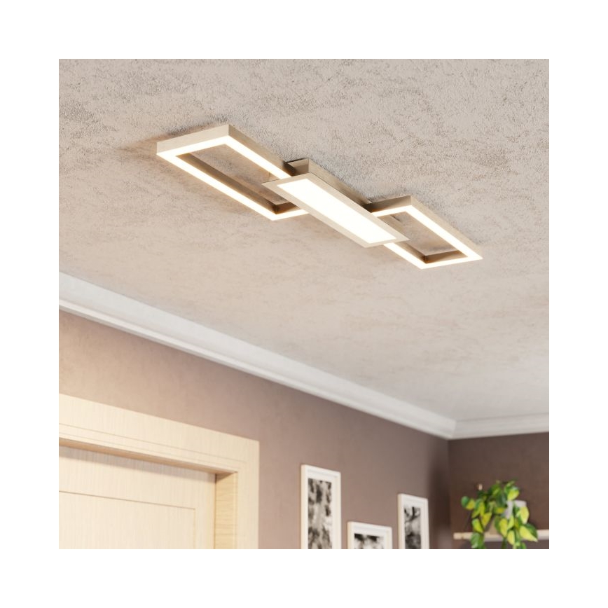Eglo - Plafón LED regulable LED/37W/230V 3000-6500K + mando a distancia