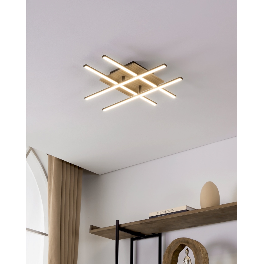Eglo - Plafón LED LED/21W/230V