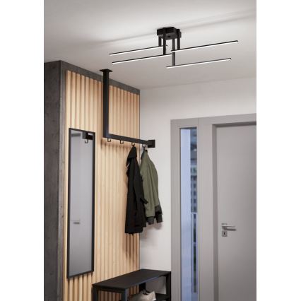 Eglo - Lámpara de techo LED 4xLED/7,5W/230V