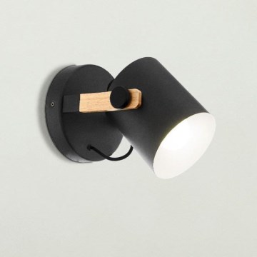 Eglo - Aplique 1xE27/28W/230V - FSC Certificado
