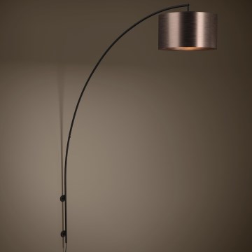 Eglo - Aplique 1xE27/40W/230V cobre