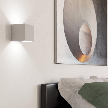 Eglo - Aplique LED 2xLED/1,5W/230V 3000K blanco