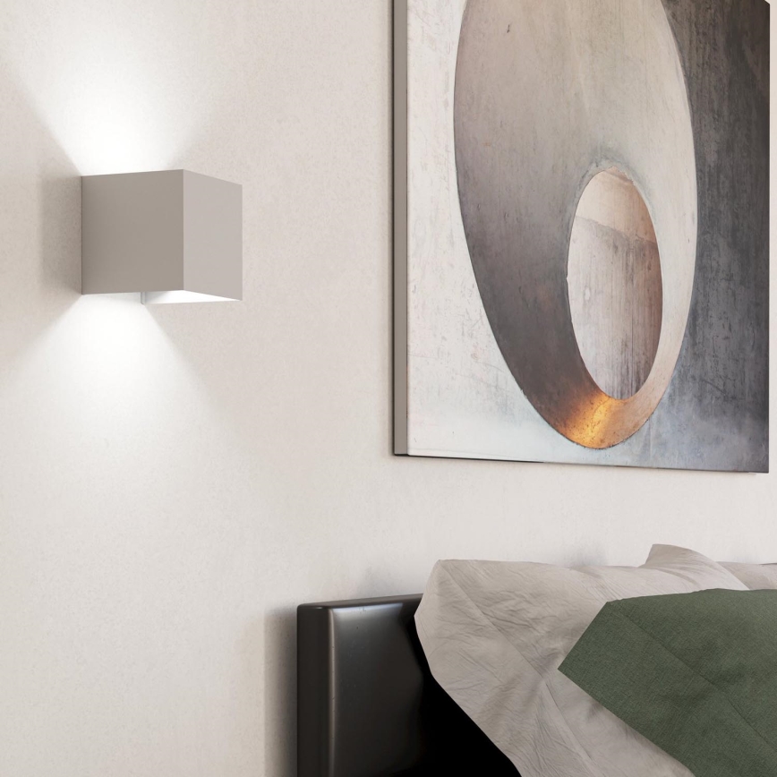 Eglo - Aplique LED 2xLED/1,5W/230V 3000K blanco