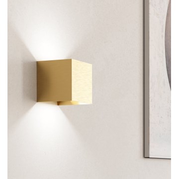Eglo - Aplique LED 2xLED/1,5W/230V 3000K dorado