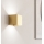 Eglo - Aplique LED 2xLED/1,5W/230V 3000K dorado