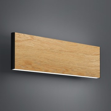 Eglo - Aplique LED 2xLED/4,2W/230V 3000K roble